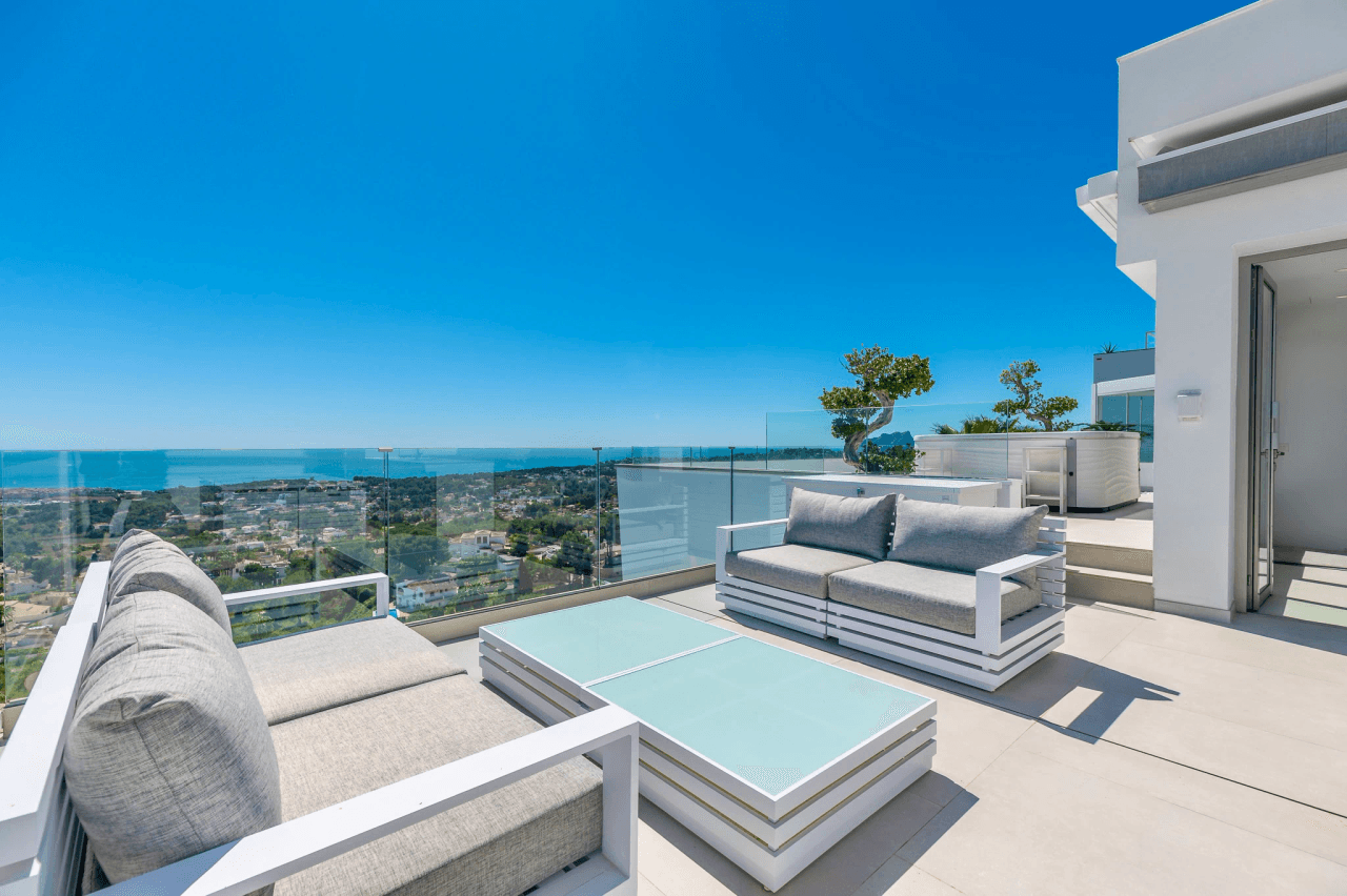 Uitzonderlijke Luxe Villa in Moraira – Waar Design, Technologie en Zeezicht Samenkomen