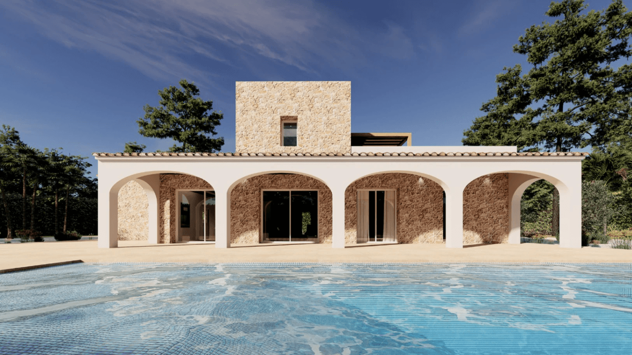 Finca for sale in Benissa, Alicante
