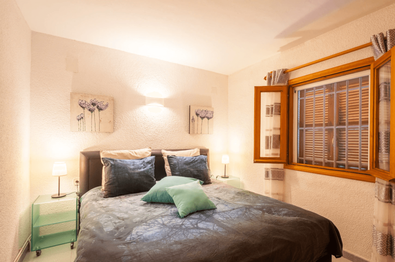 Mediterrane Villa mit Südwest-Ausrichtung in Benissa nahe dem San Jaime Golfclub.