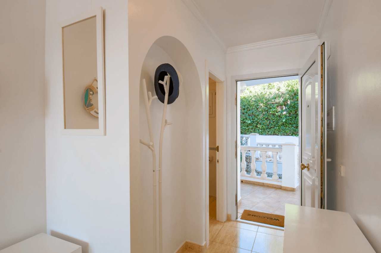 Charmant appartement met prachtig uitzicht op zee in Moraira