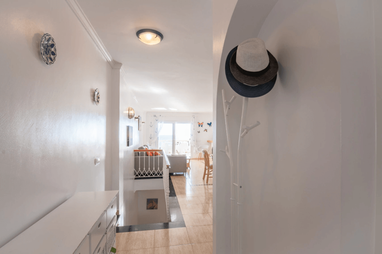 Charmant appartement met prachtig uitzicht op zee in Moraira