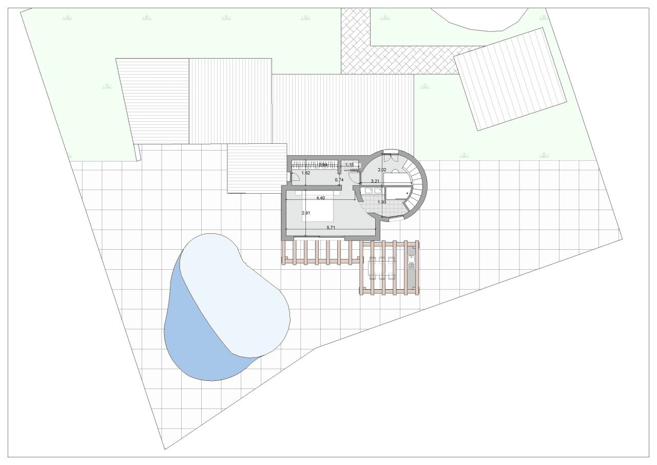 Exclusieve Ibiza-stijl villa met panoramisch zee- en bergzicht in Moraira