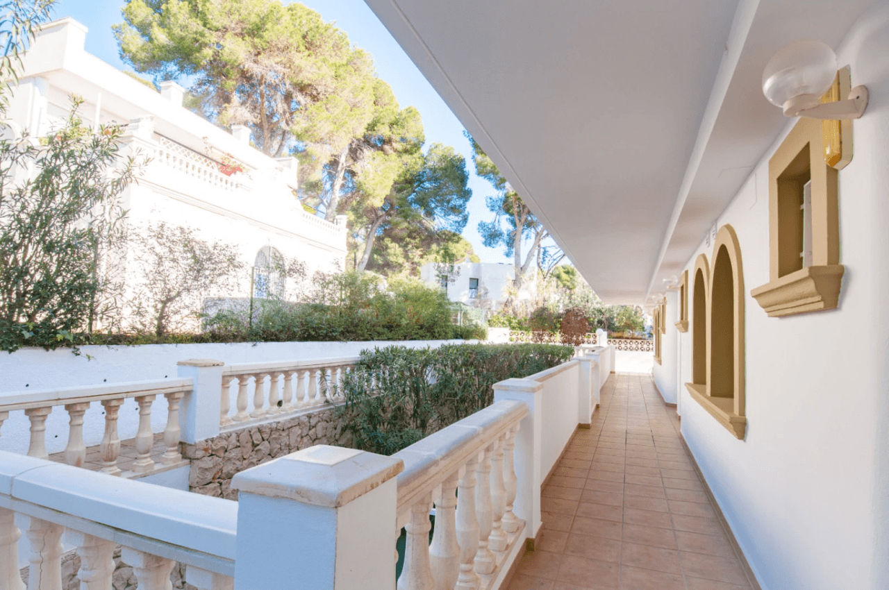Charmant appartement met prachtig uitzicht op zee in Moraira