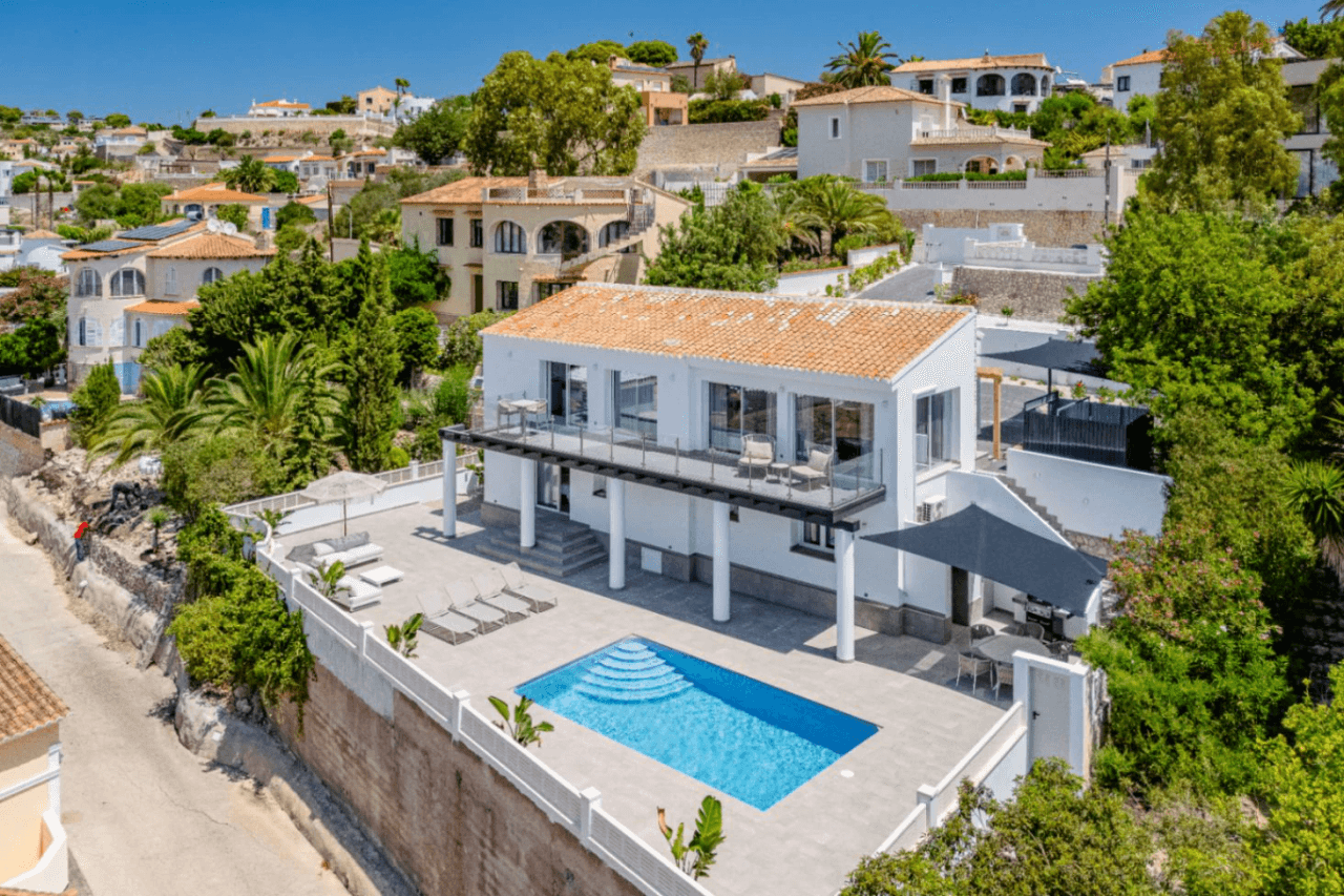 Villa til salg i Calpe, Alicante