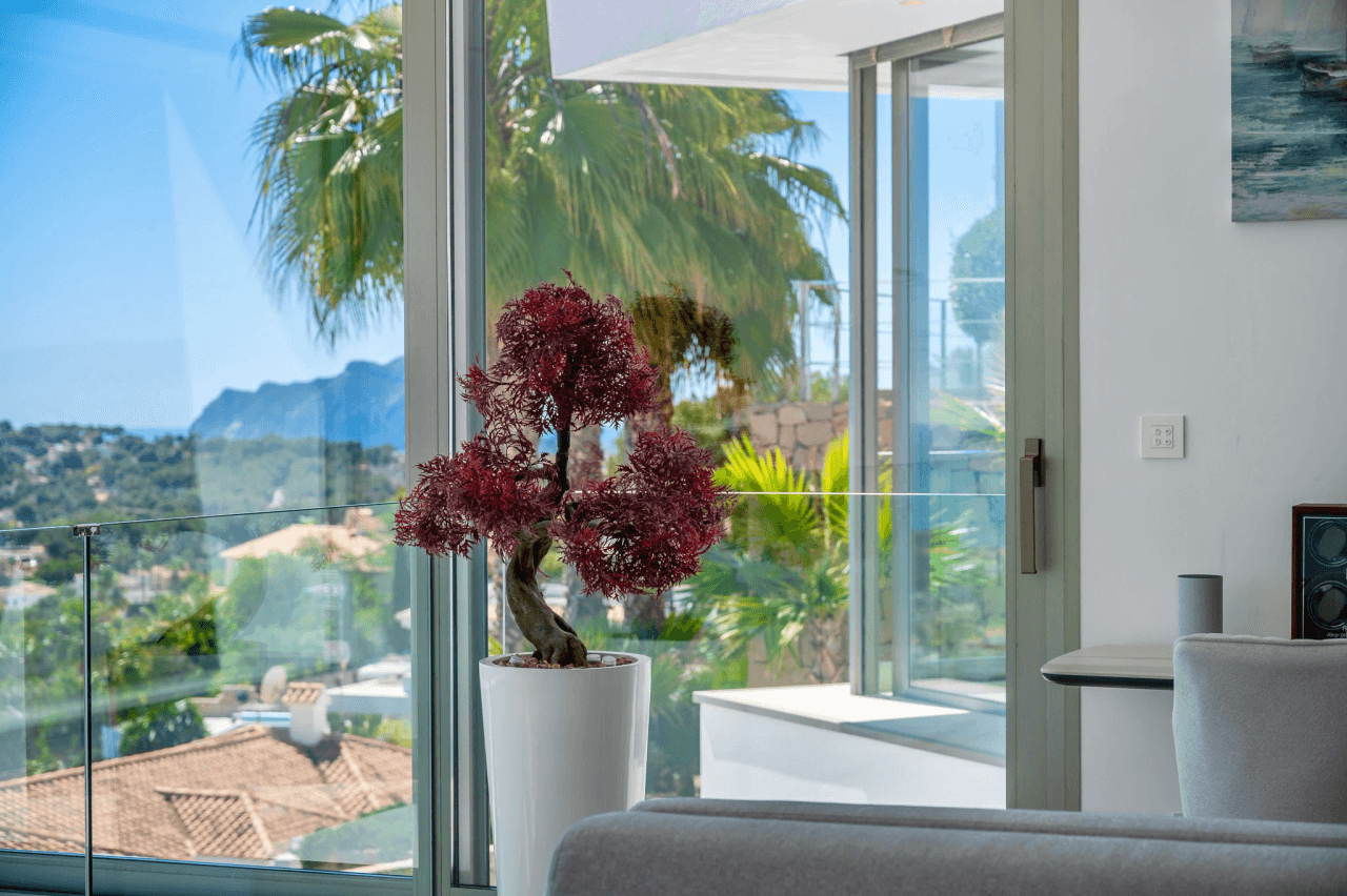 Uitzonderlijke Luxe Villa in Moraira – Waar Design, Technologie en Zeezicht Samenkomen