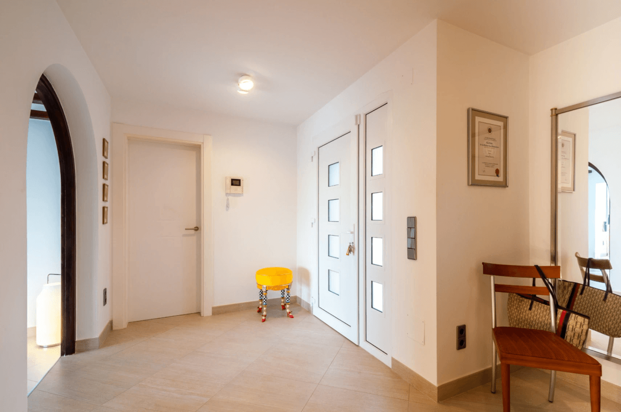 Zeezicht Villa te koop in Moraira op loopafstand van het centrum