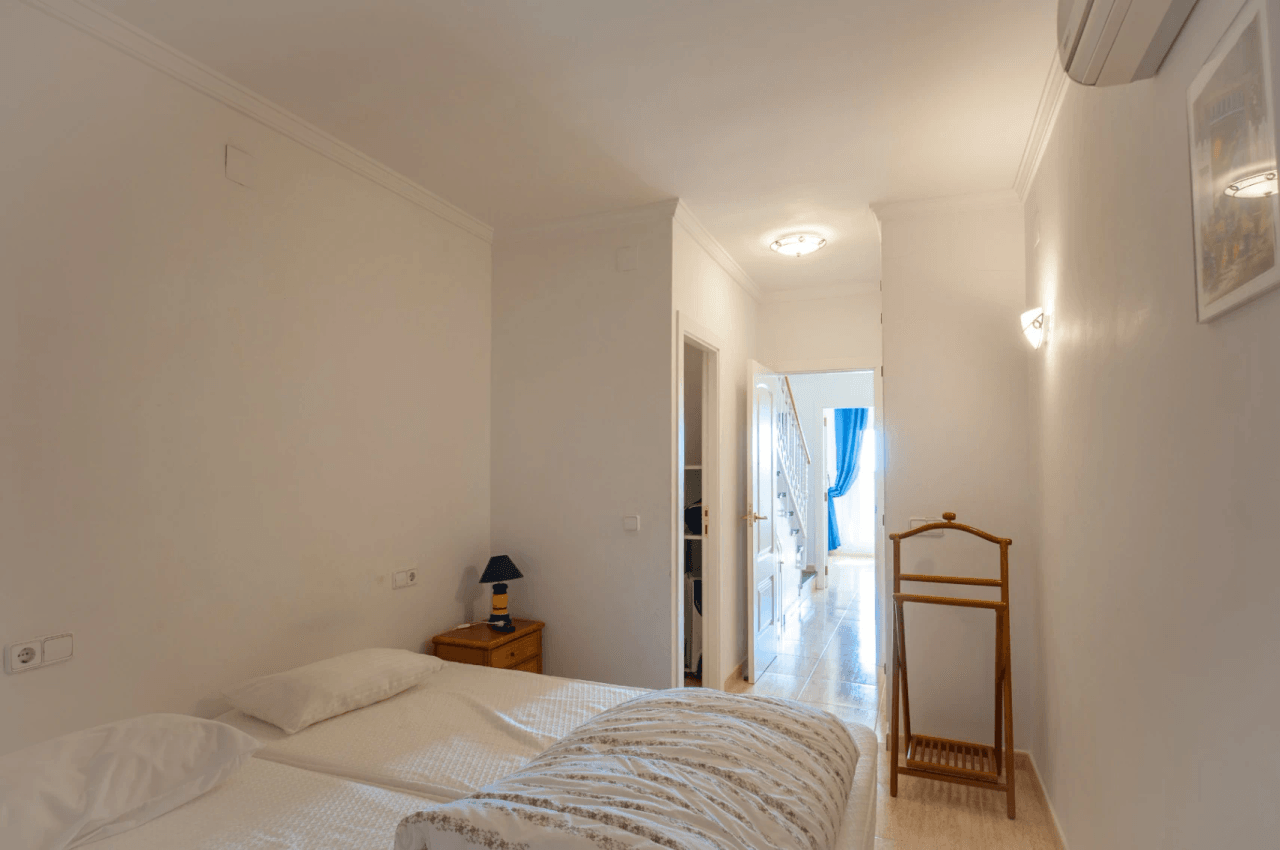 Charmant appartement met prachtig uitzicht op zee in Moraira