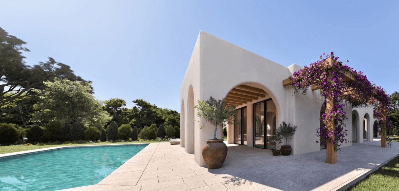 Luxe villa's in Moraira