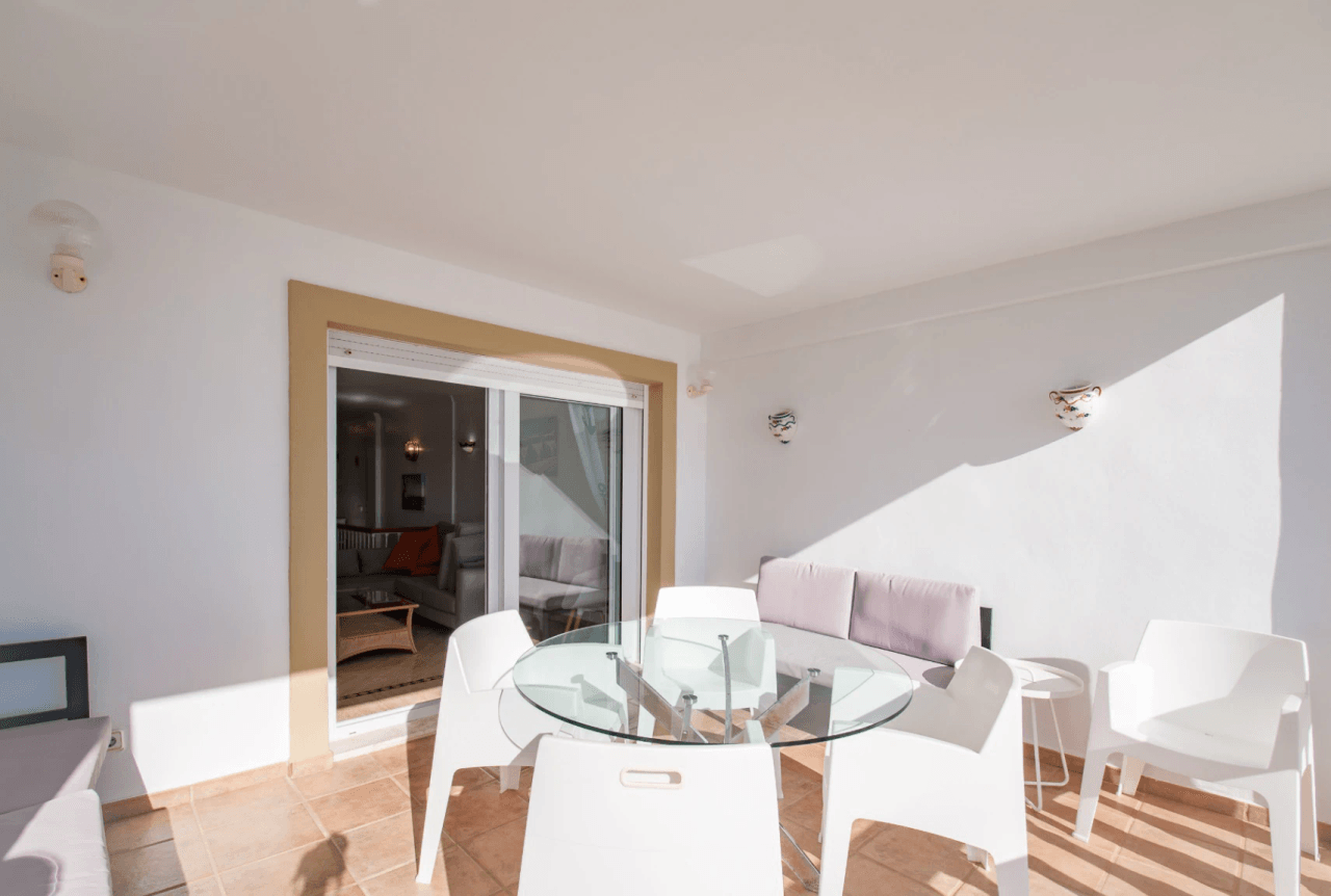 Charmant appartement met prachtig uitzicht op zee in Moraira