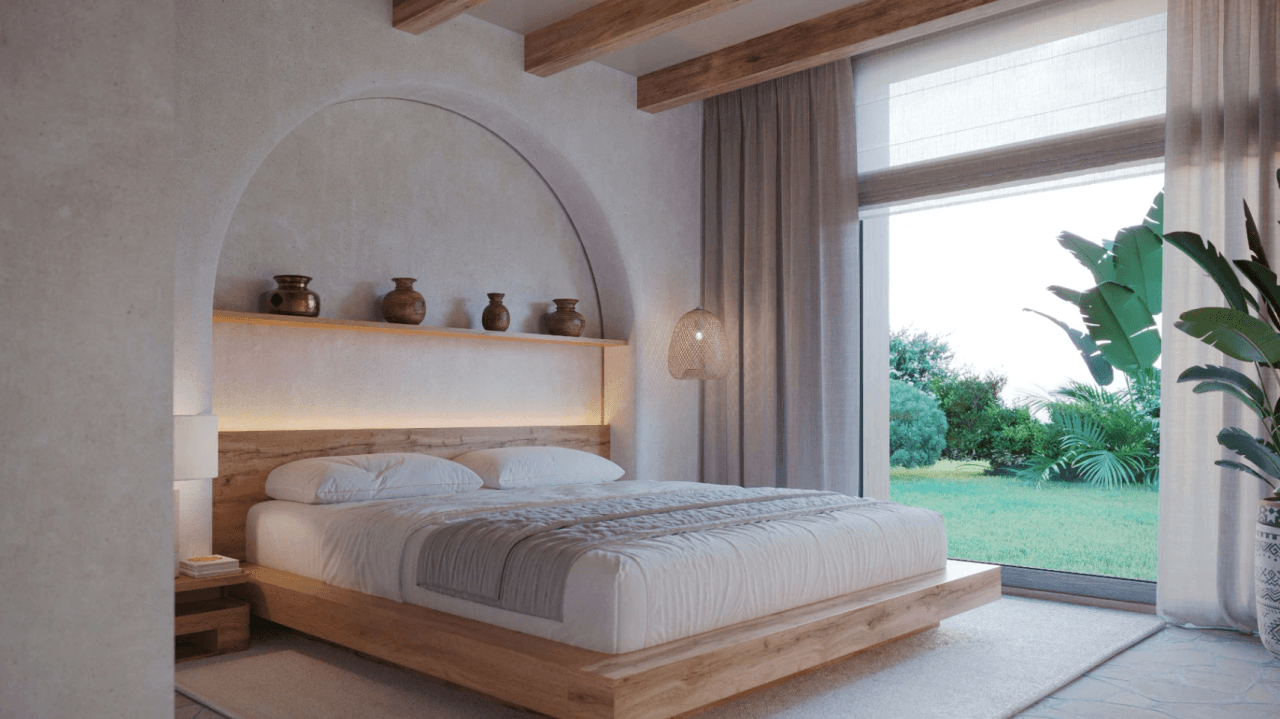 Villa Mediterránea al Estilo Ibiza con Vista al Montgó – Jávea