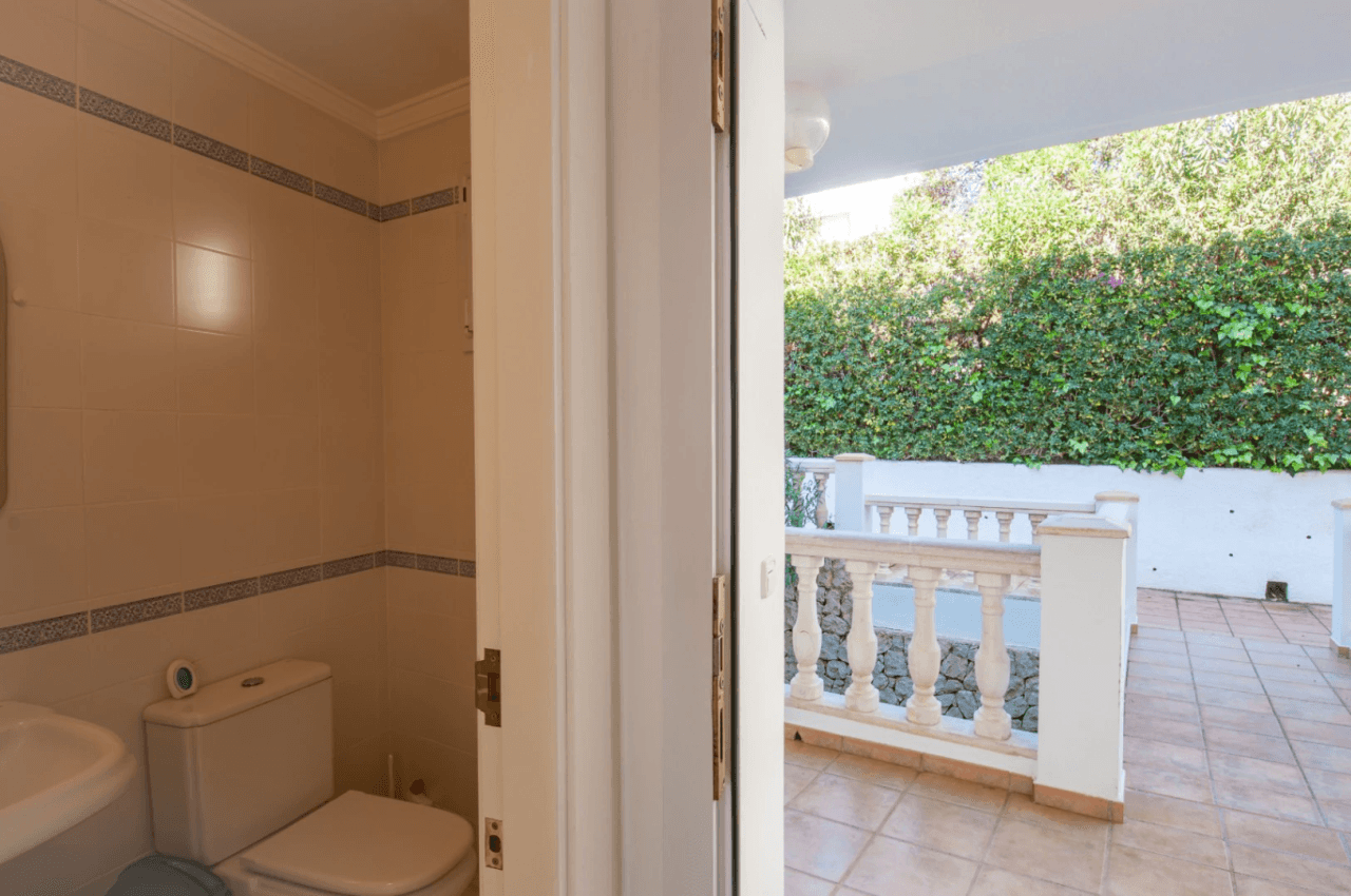Charmant appartement met prachtig uitzicht op zee in Moraira