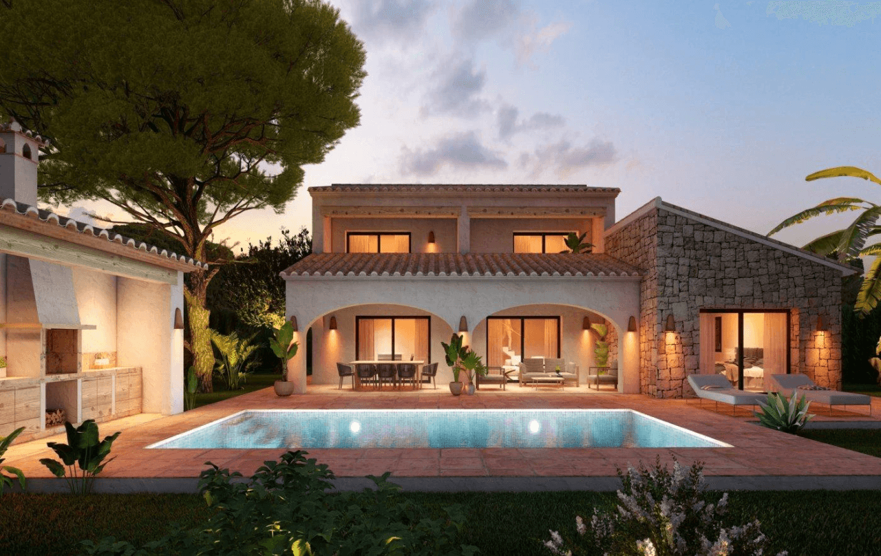 Villa for sale in Jávea, Alicante