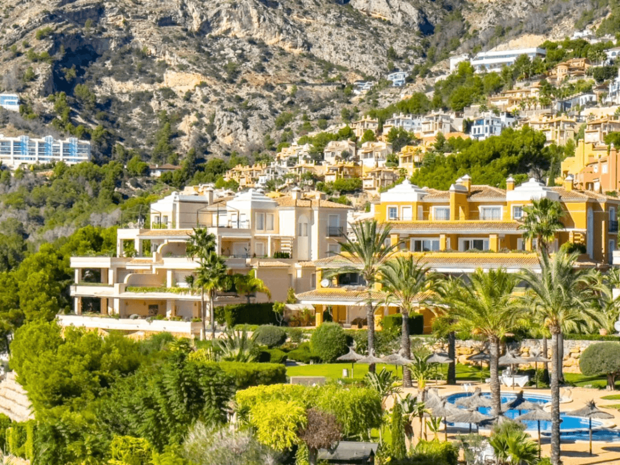 Apartment til salg i Altea, Alicante
