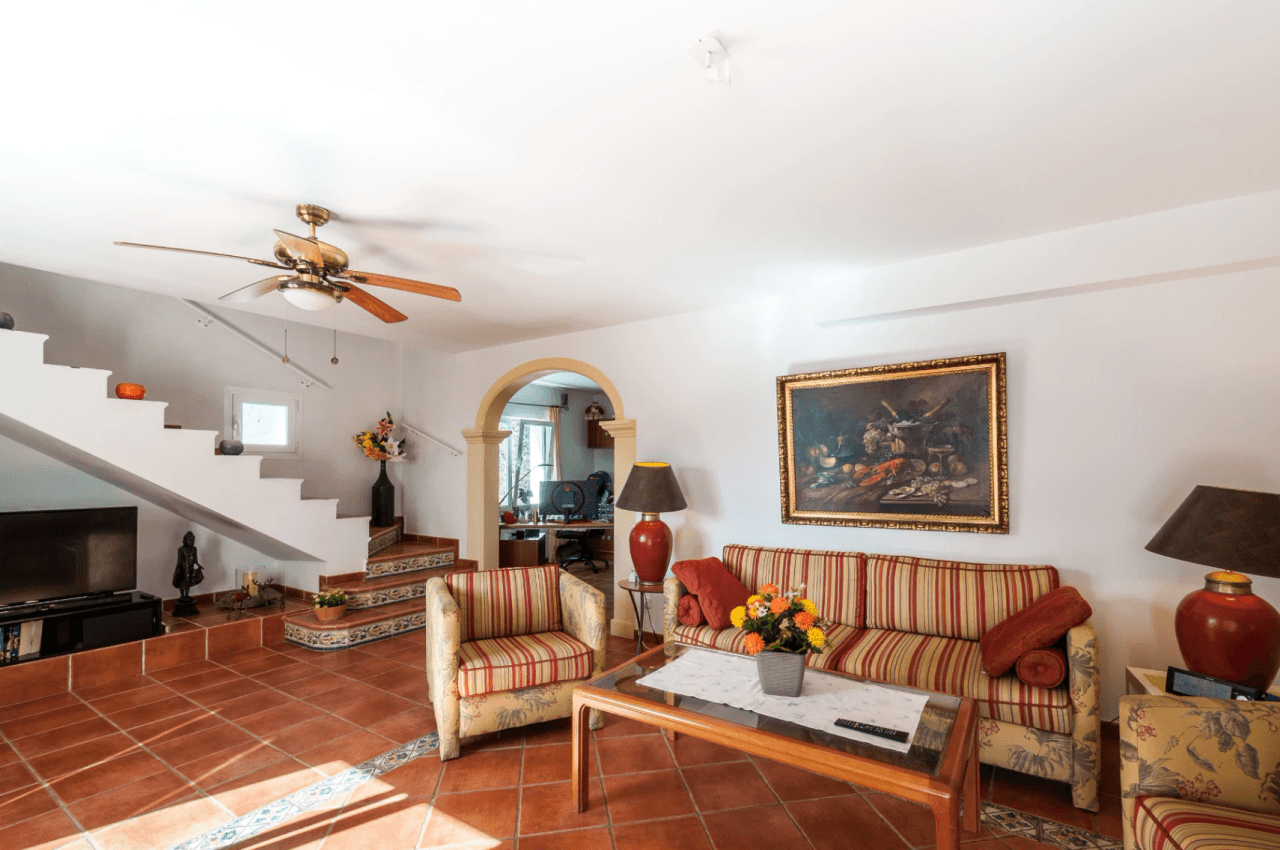 Villa in Benissa mit Meerblick und separatem Gästeapartment