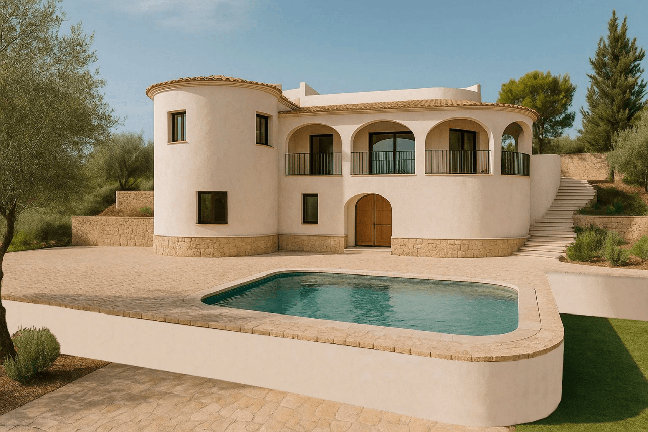 Villa for sale in Jávea, Alicante