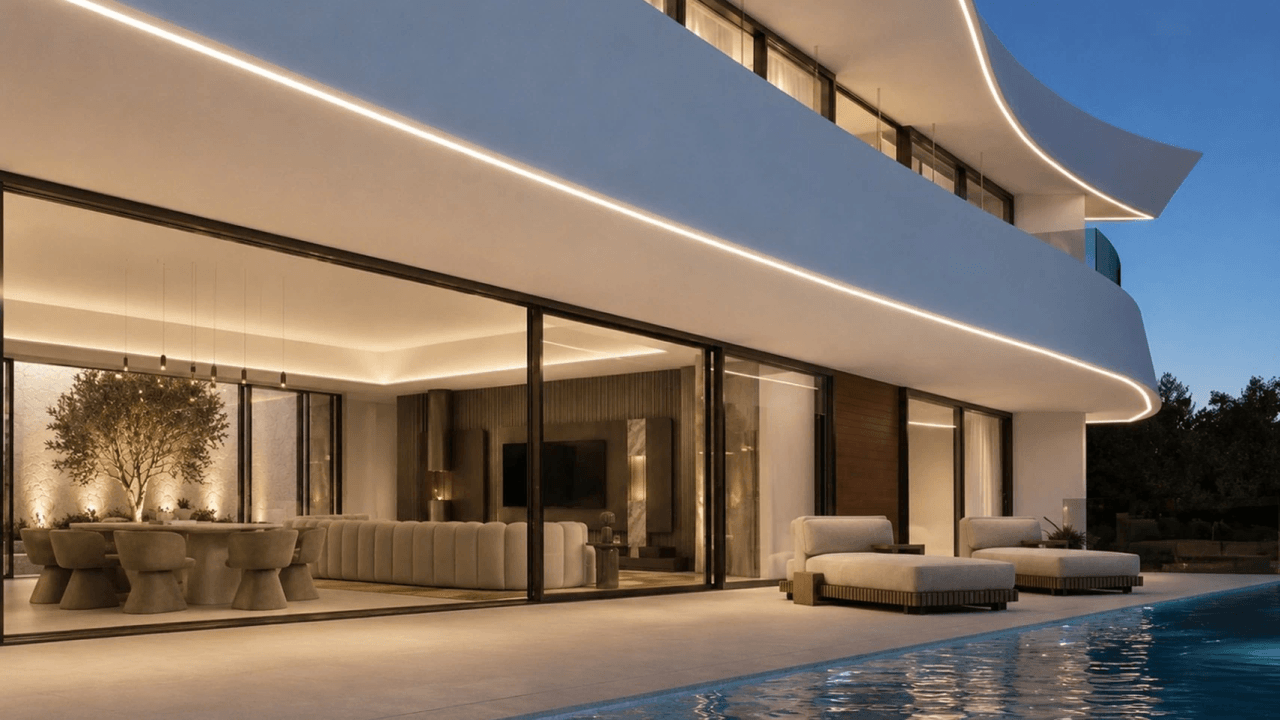 Ultra-Modern Luxury Villa with Panoramic Sea Views for Sale in Altea