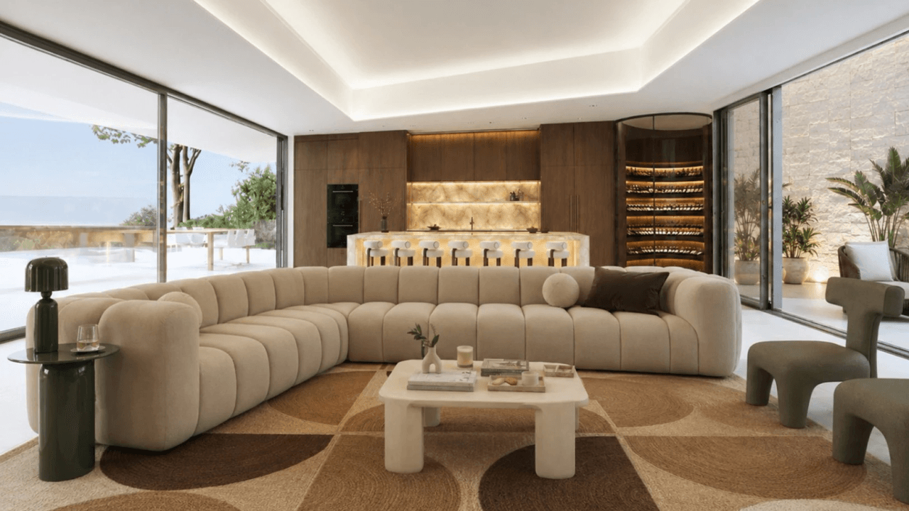 Ultra-Modern Luxury Villa with Panoramic Sea Views for Sale in Altea