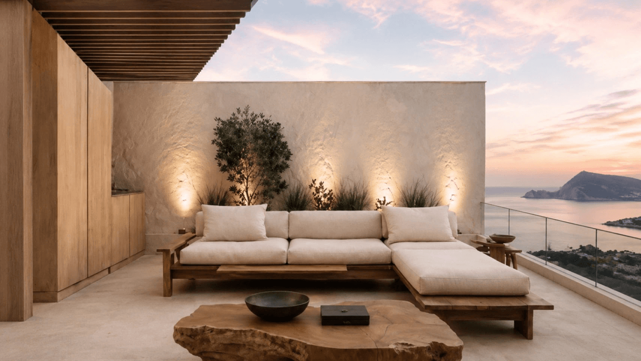 Ultra-Modern Luxury Villa with Panoramic Sea Views for Sale in Altea