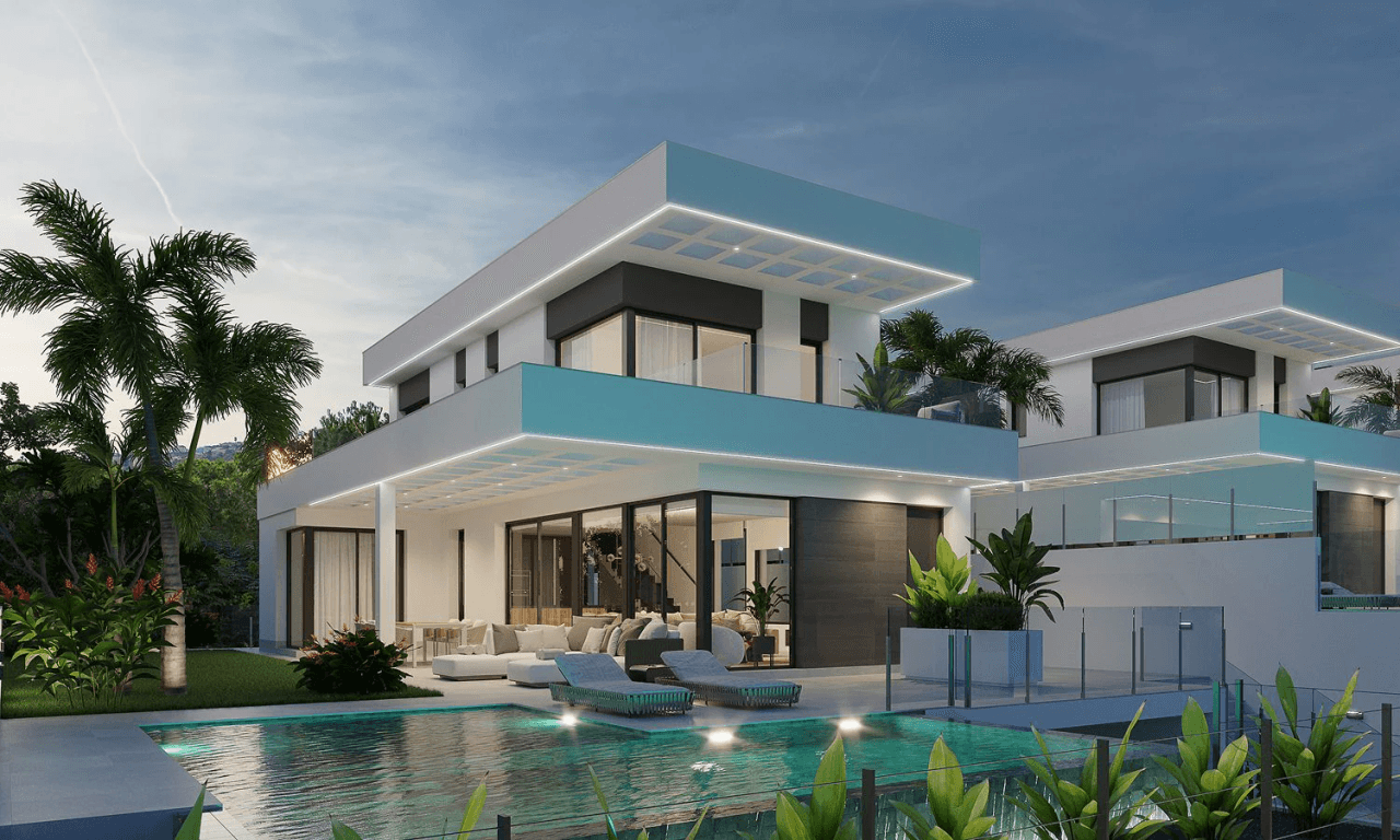 Luxury Villa with Infinity Pool in Sierra Cortina