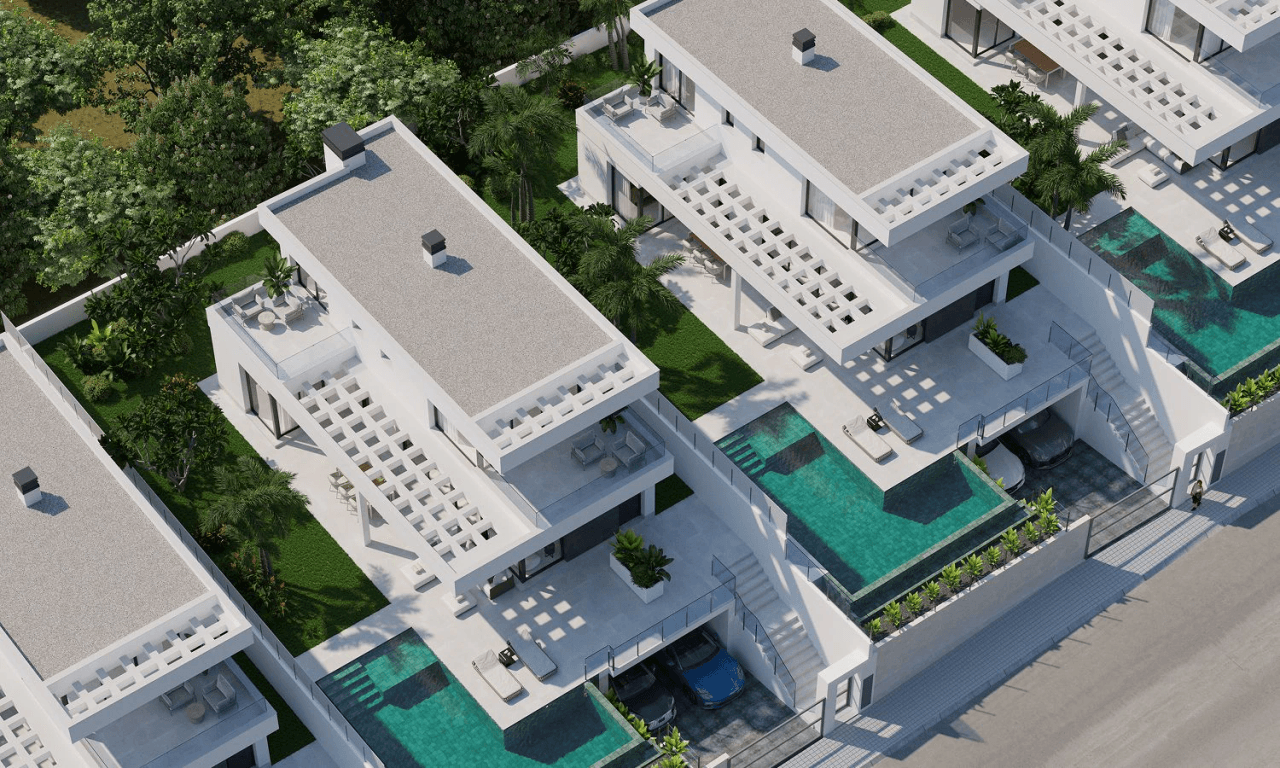 Luxury Villa with Infinity Pool in Sierra Cortina