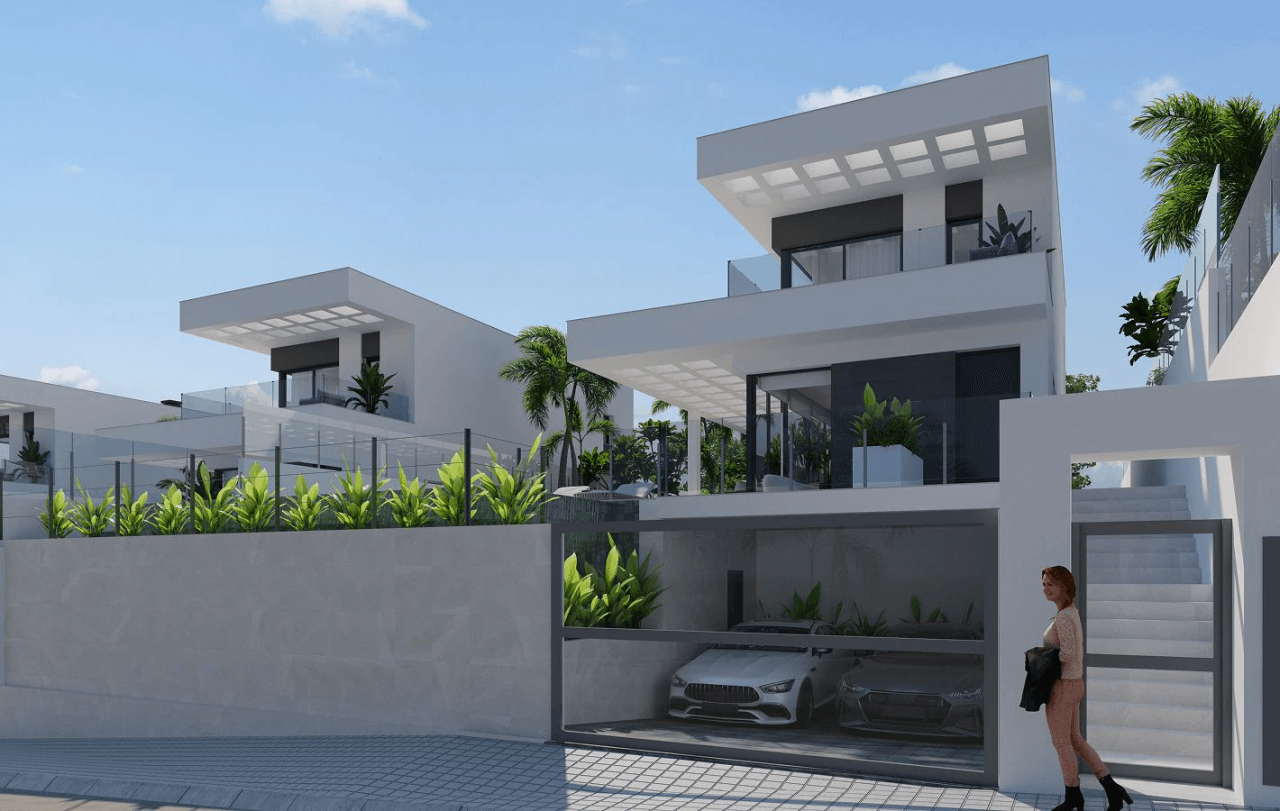 Luxury Villa with Infinity Pool in Sierra Cortina