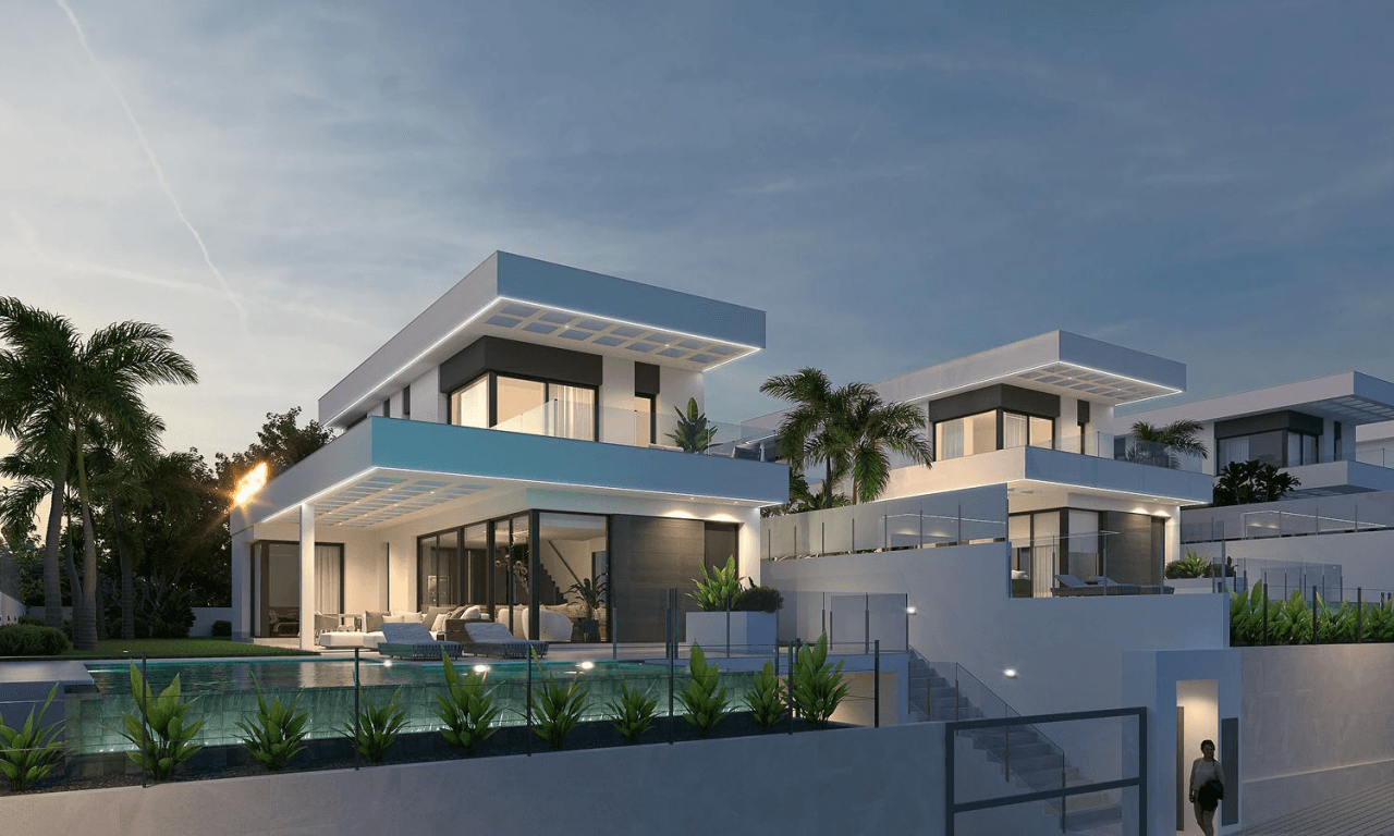 Luxury Villa with Infinity Pool in Sierra Cortina