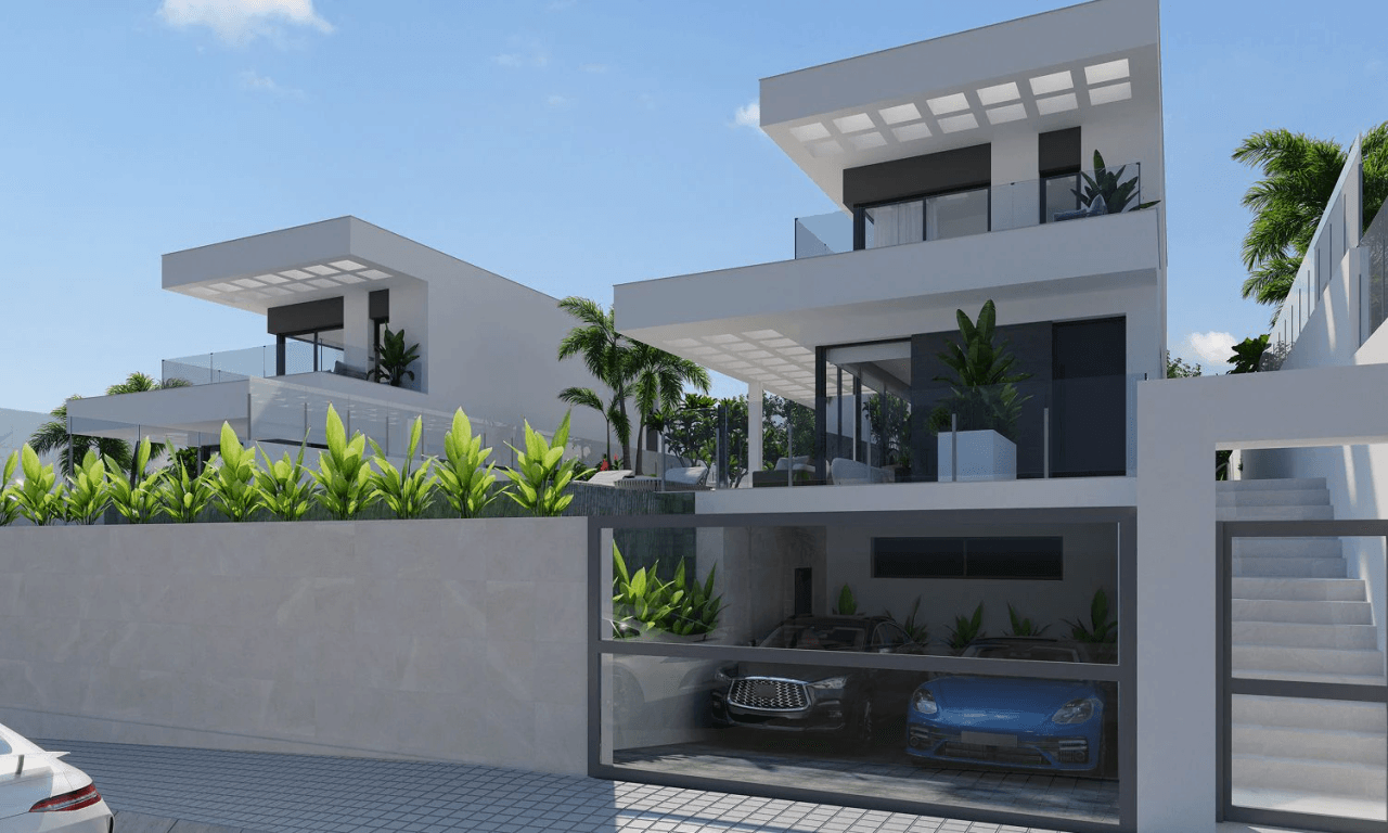 Luxury Villa with Infinity Pool in Sierra Cortina