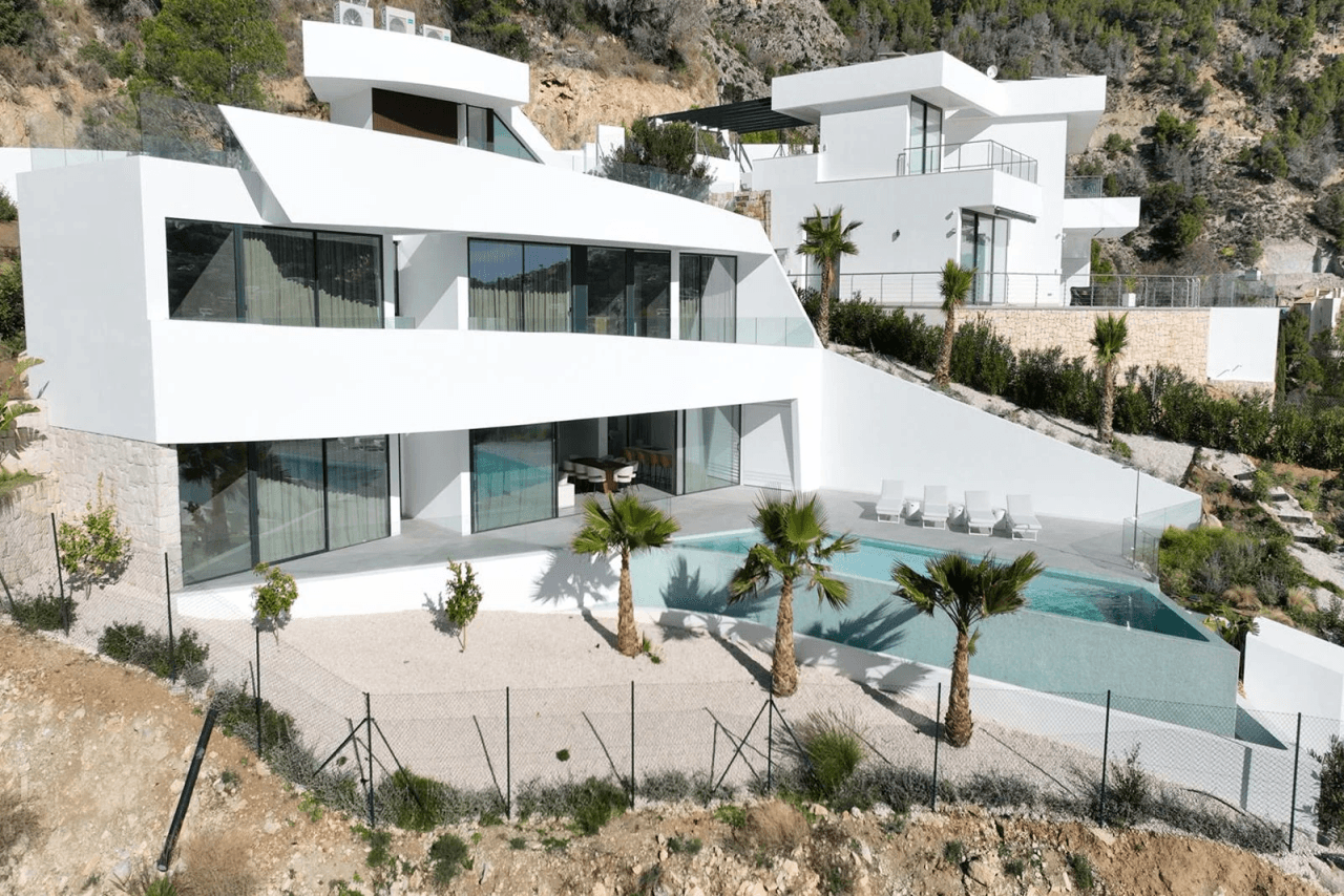 Stunning Modern Villa with Infinity Pool & Panoramic Sea Views in Altea Hills