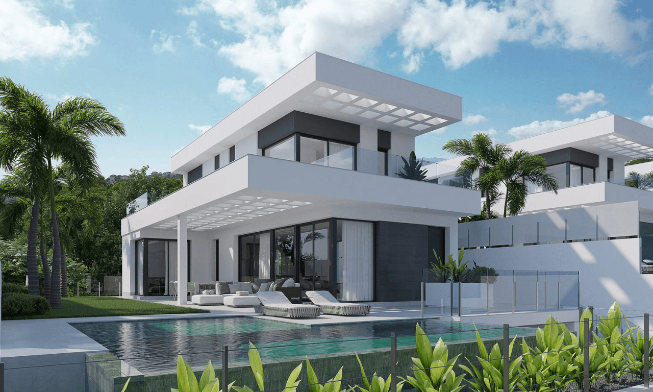 Luxury Villa with Infinity Pool in Sierra Cortina