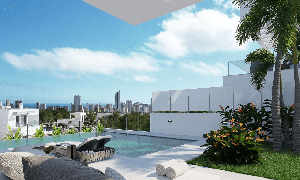 Luxury Villa with Infinity Pool in Sierra Cortina