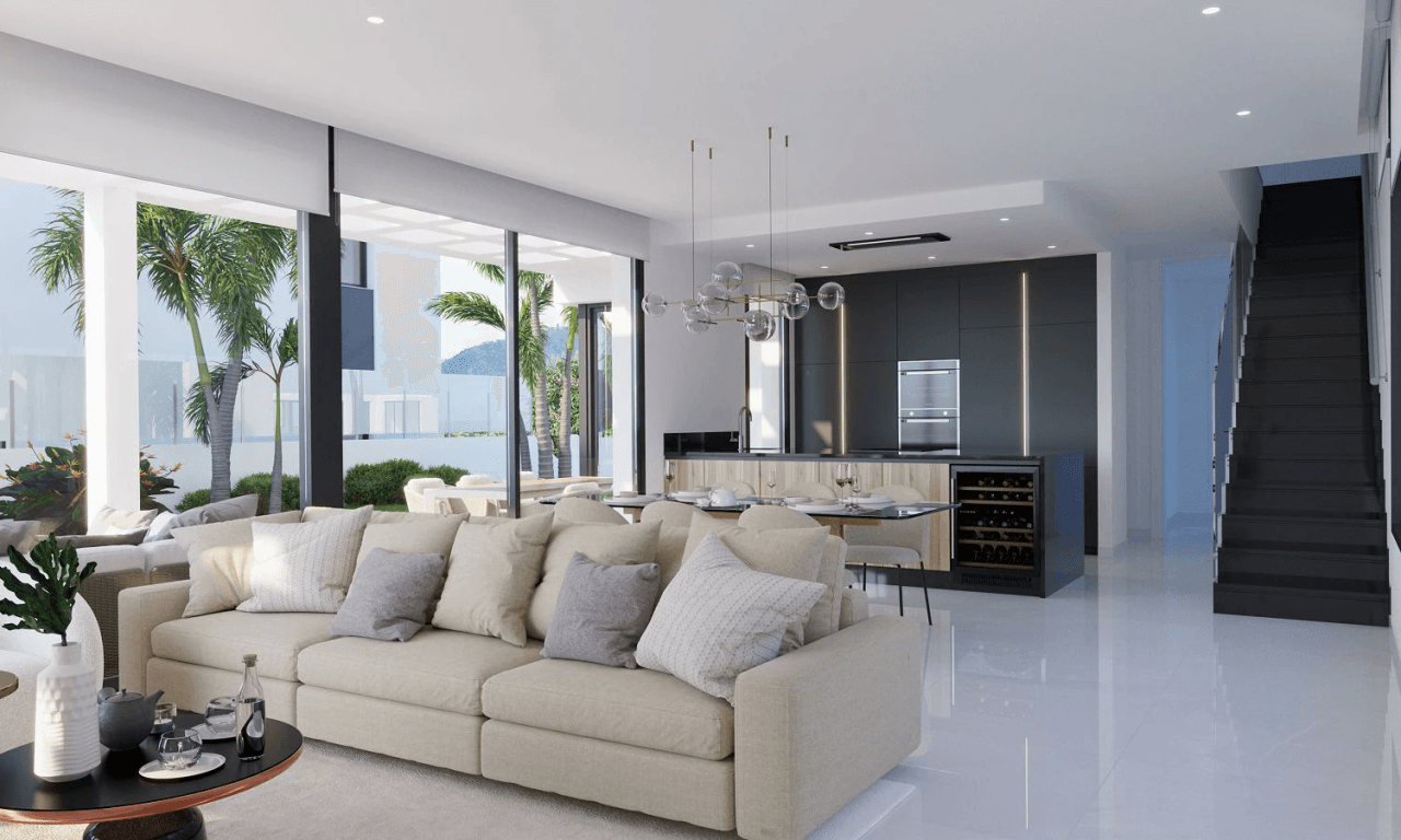 Luxury Villa with Infinity Pool in Sierra Cortina