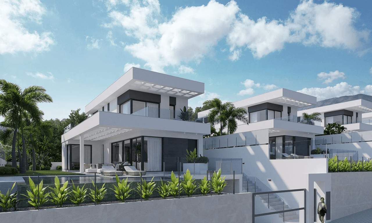 Luxury Villa with Infinity Pool in Sierra Cortina