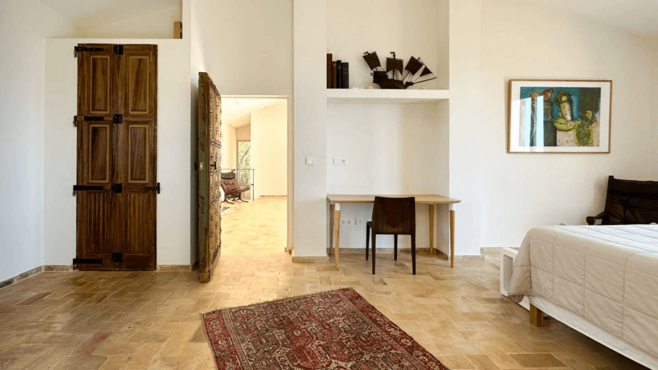 Exclusive Mediterranean villa facing the sea in Altea