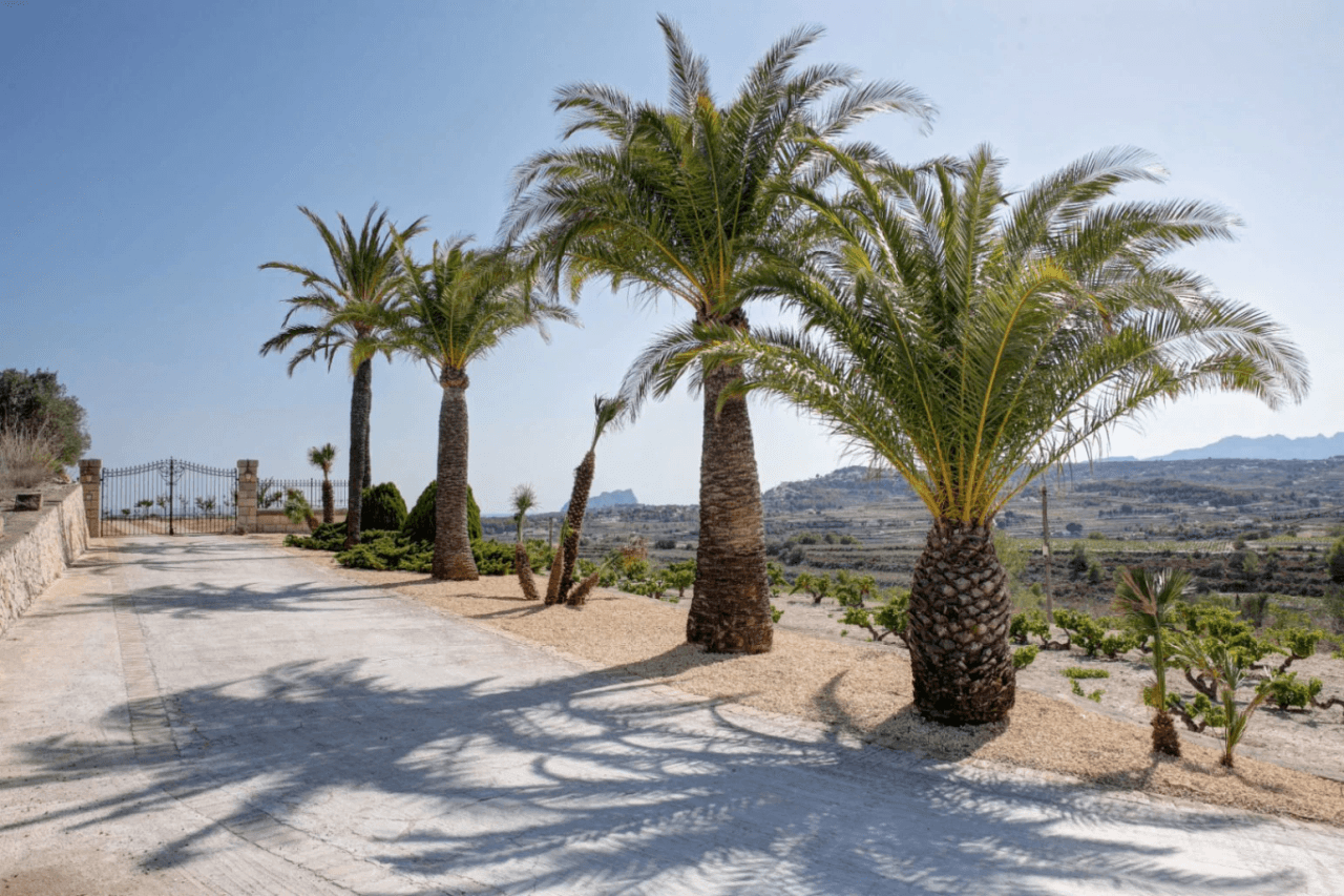 Unique finca on the very best location of Moraira