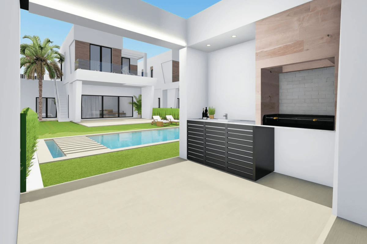 Villa for sale in Finestrat