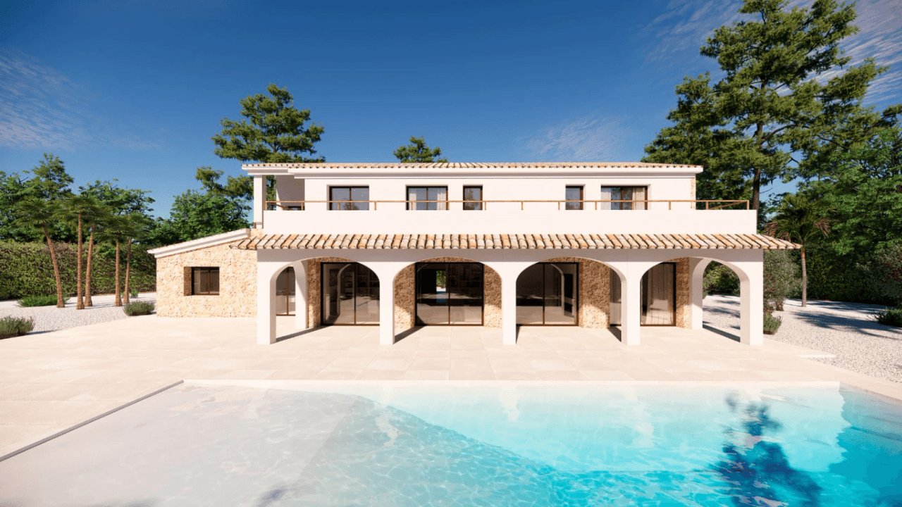 VILLA IN BENISSA, AN OASIS OF LUXURY.