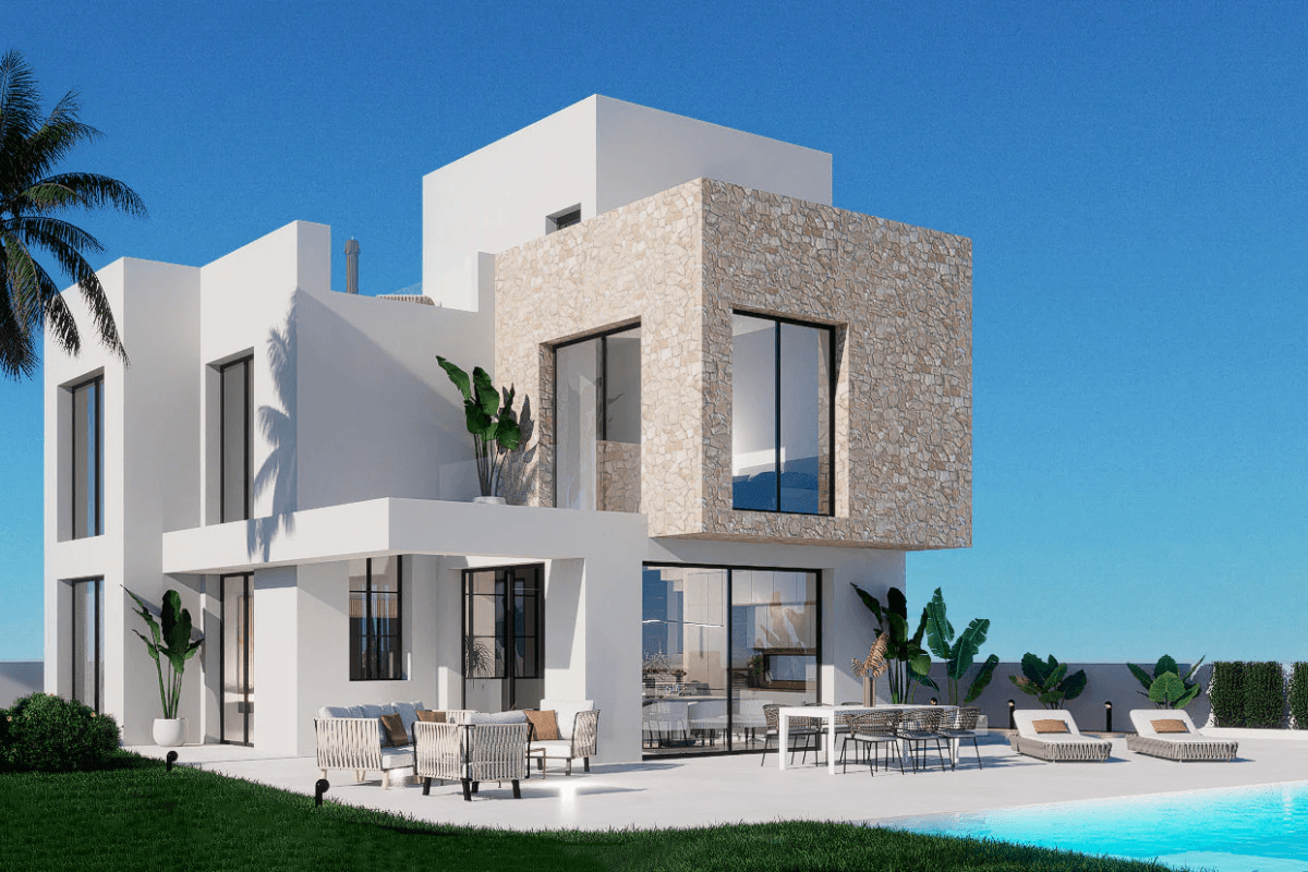 Villa for sale in Finestrat
