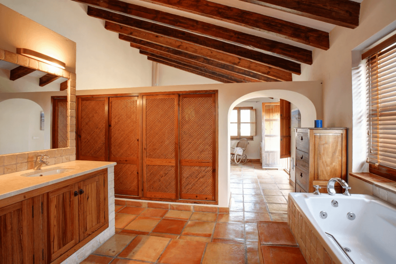 Unique finca on the very best location of Moraira