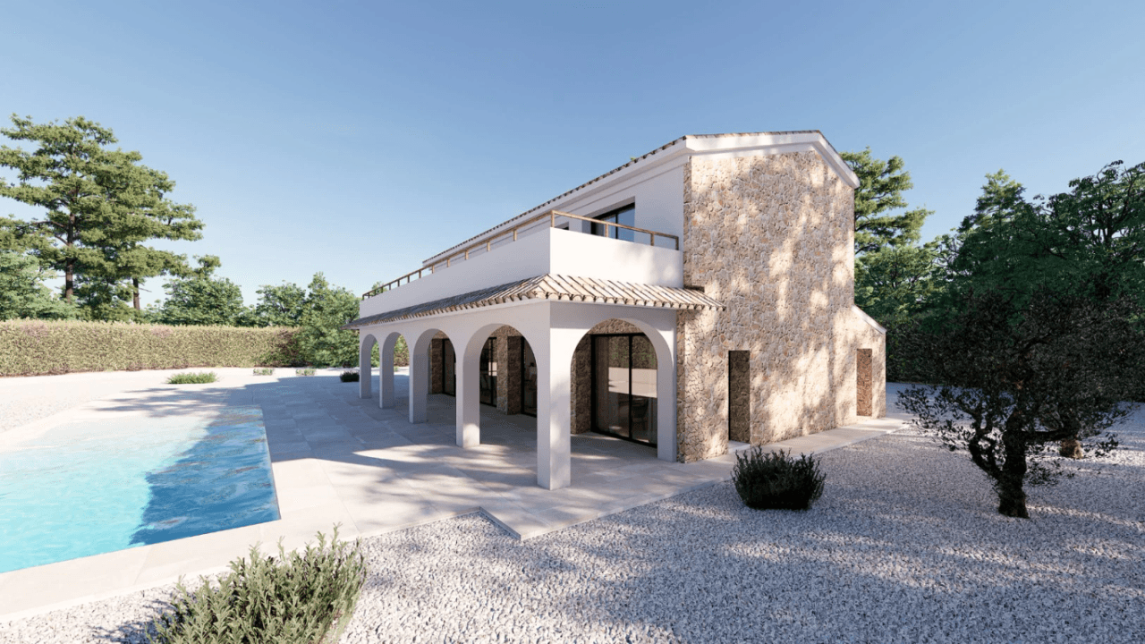 VILLA IN BENISSA, AN OASIS OF LUXURY.