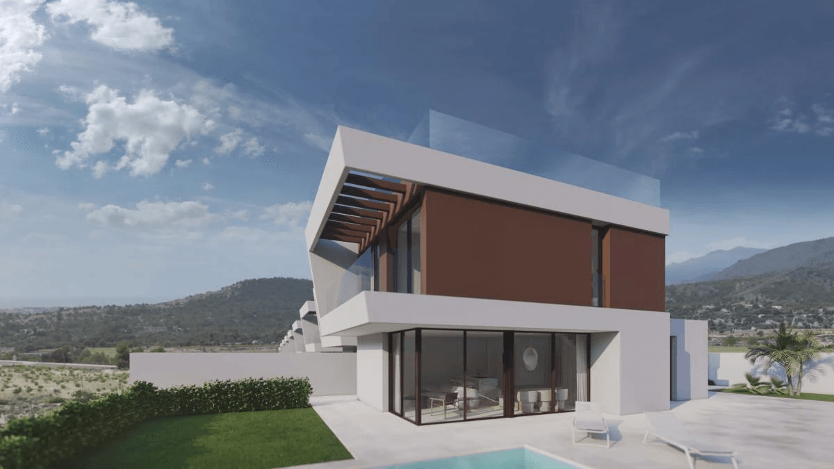 Villa for sale in Finestrat