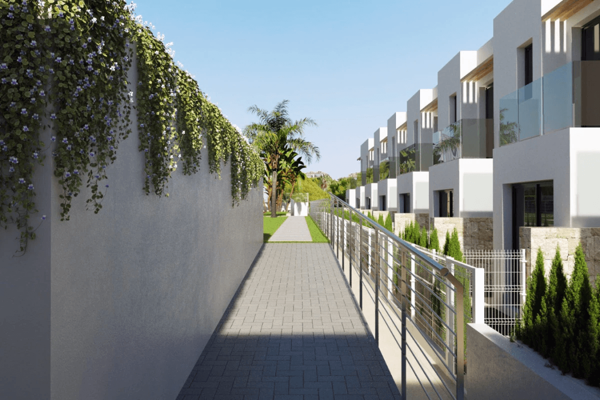 Terraced house for sale in Finestrat