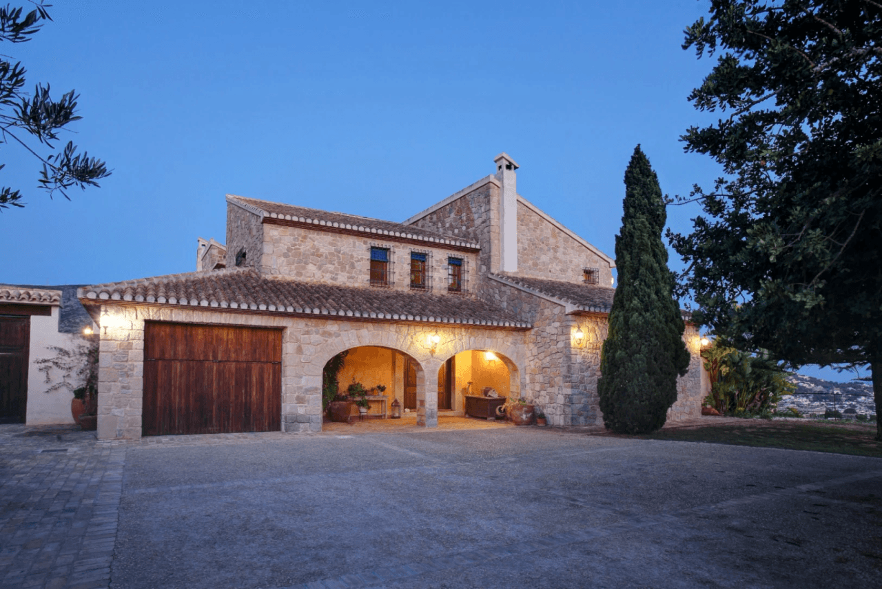 Unique finca on the very best location of Moraira