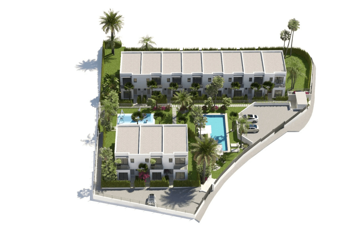 Terraced house for sale in Finestrat