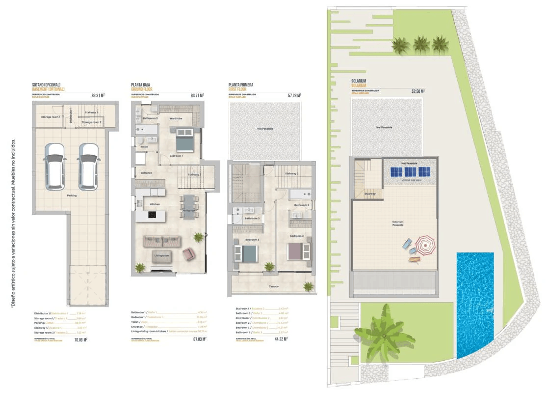 Villa for sale in Finestrat
