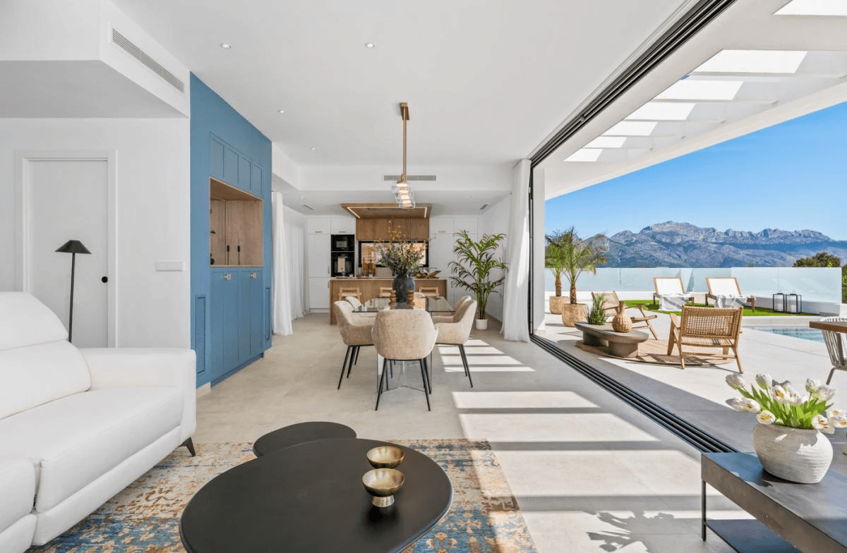 Villa for sale in Polop