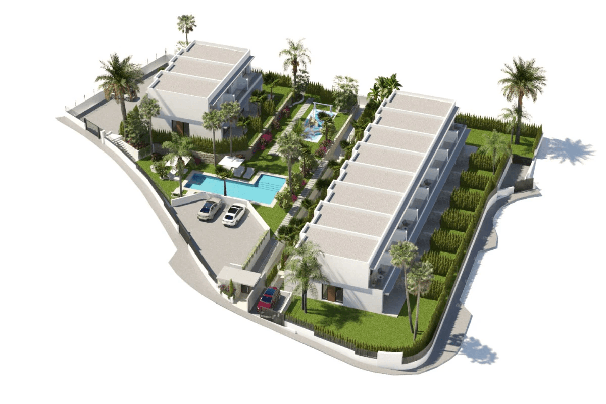 Terraced house for sale in Finestrat