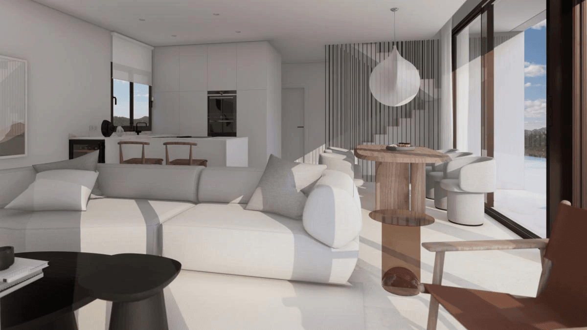 Villa for sale in Finestrat