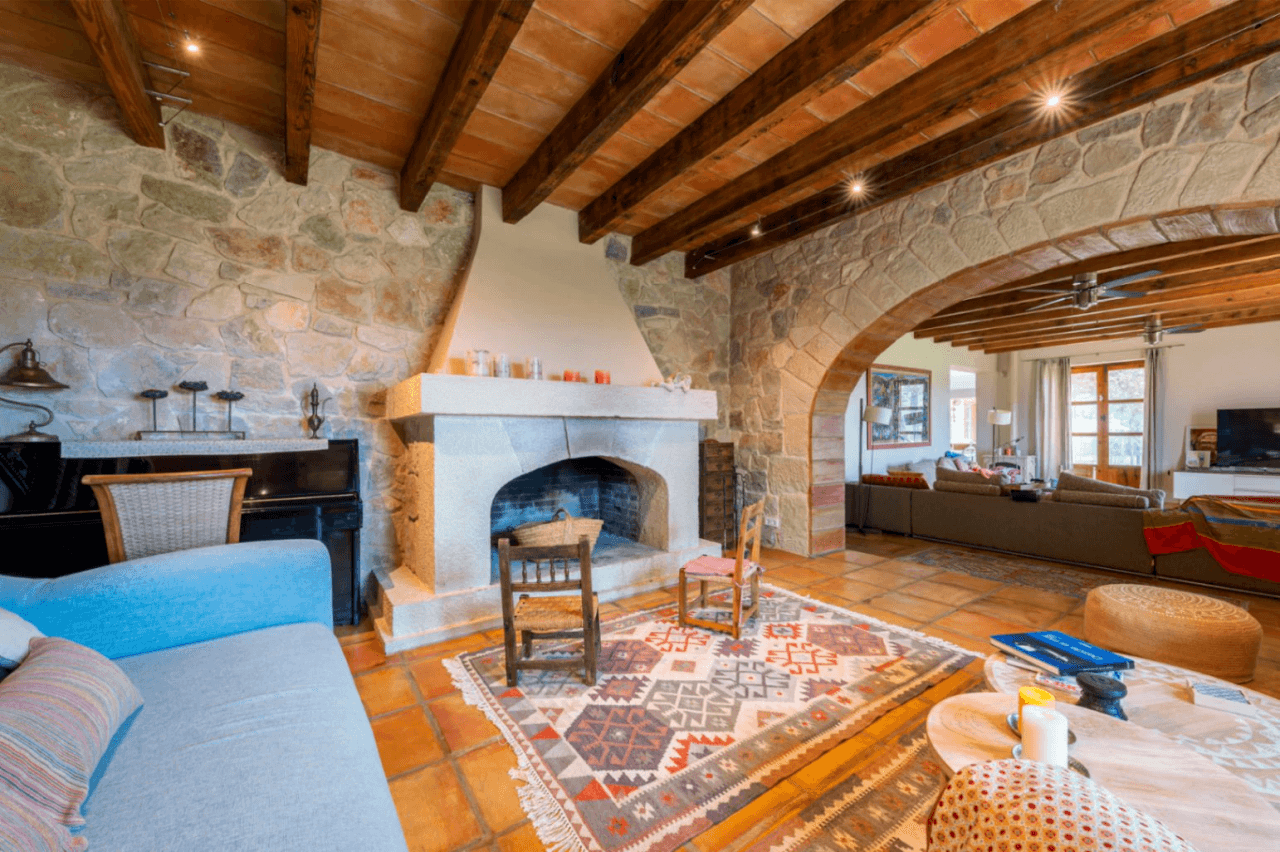 Unique finca on the very best location of Moraira