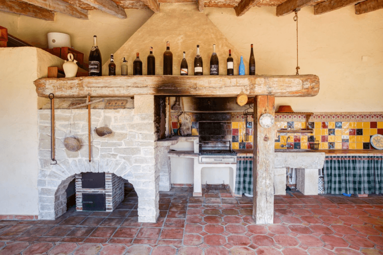 Unique finca on the very best location of Moraira