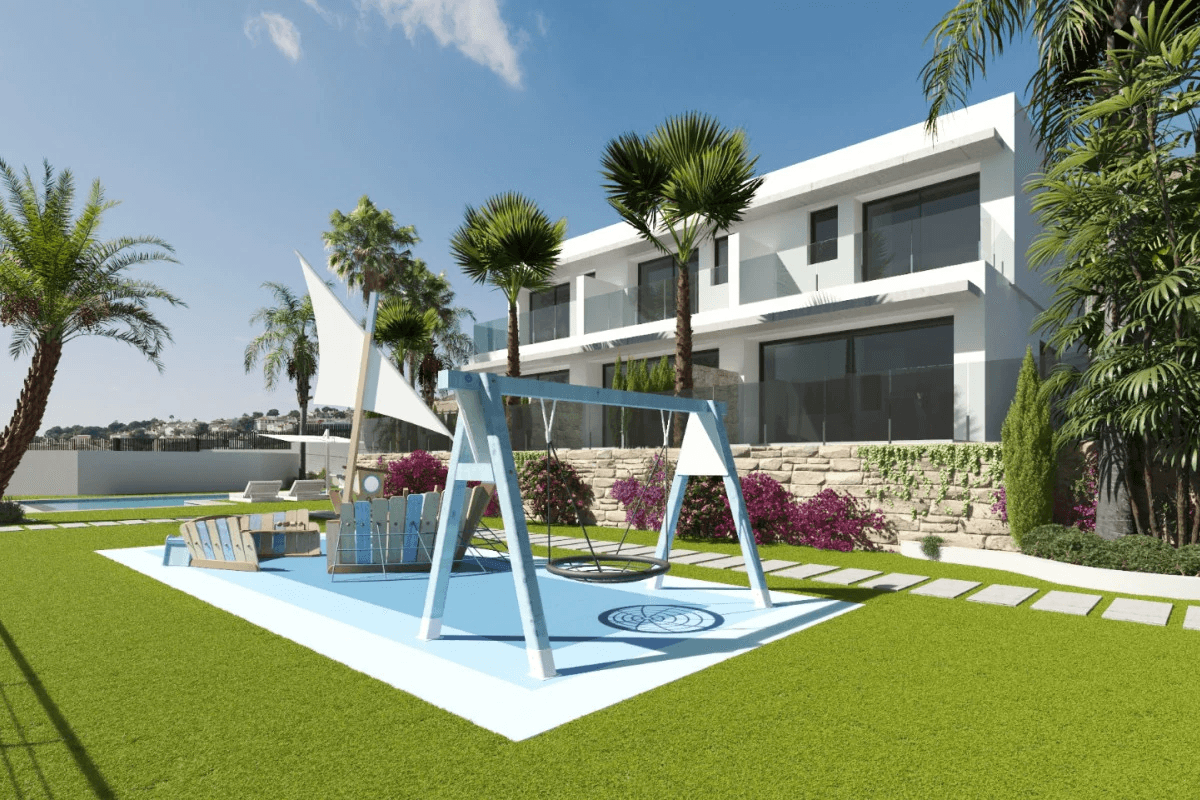 Terraced house for sale in Finestrat